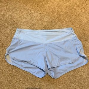 lululemon speed up shorts!